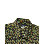 Dolce & Gabbana Multicolor Cotton Cactus GOLD Men Formal Shirt