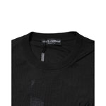Dolce & Gabbana Dark Gray Cotton DG Logo Sweatshirt Sweater