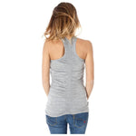Zuelements Gray Lycra Tank Top ZU-6728-S