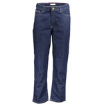 Tommy Hilfiger Blue Cotton Women Jeans