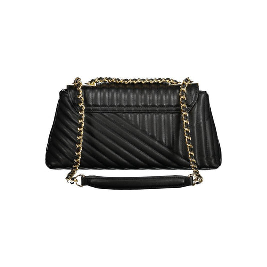 Mario Valentino Black Polyethylene Handbag