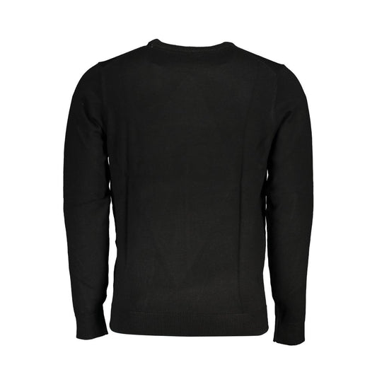 Norway 1963 Black Fabric Sweater NO-26412-3XL