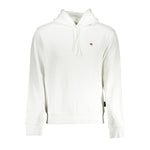 Napapijri White Cotton Men Sweater