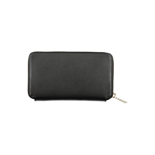 Tommy Hilfiger Black Polyethylene Wallet