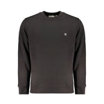 Calvin Klein Black Cotton Men Sweater