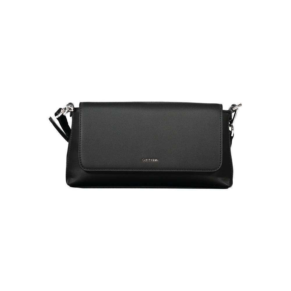 Calvin Klein Black Polyester Women Handbag