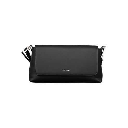 Calvin Klein Black Polyester Women Handbag