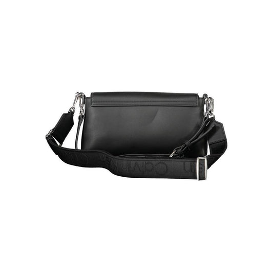 Calvin Klein Black Polyester Women Handbag