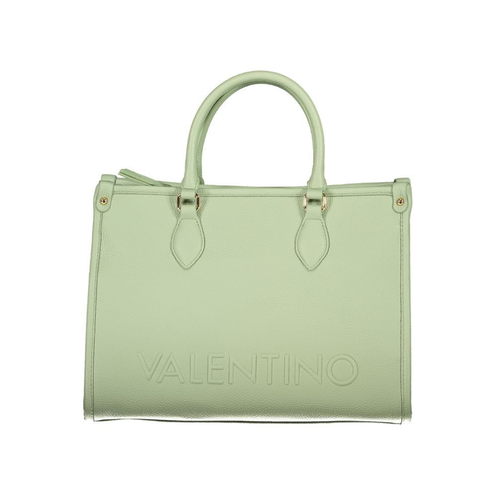 Mario Valentino Green Polyethylene Handbag