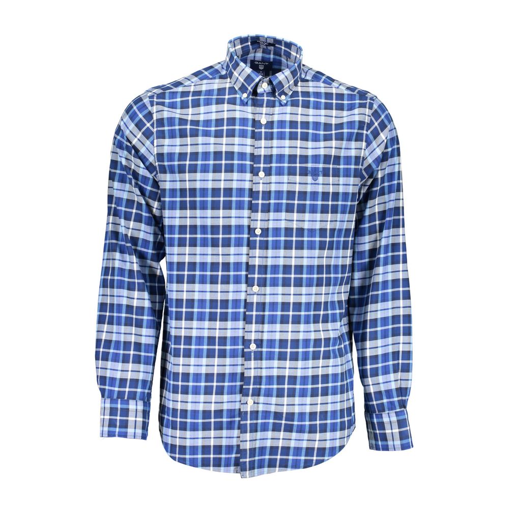 Gant Blue Cotton Shirt