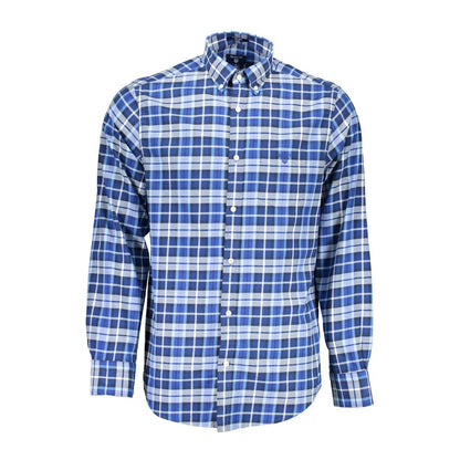 Gant Blue Cotton Shirt