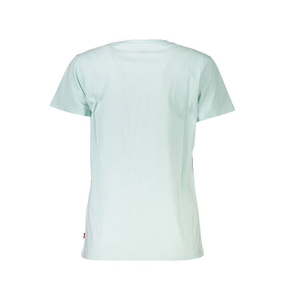 Levi's Blue Cotton T-Shirt