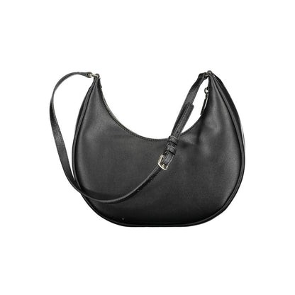 Calvin Klein Black Polyester Handbag