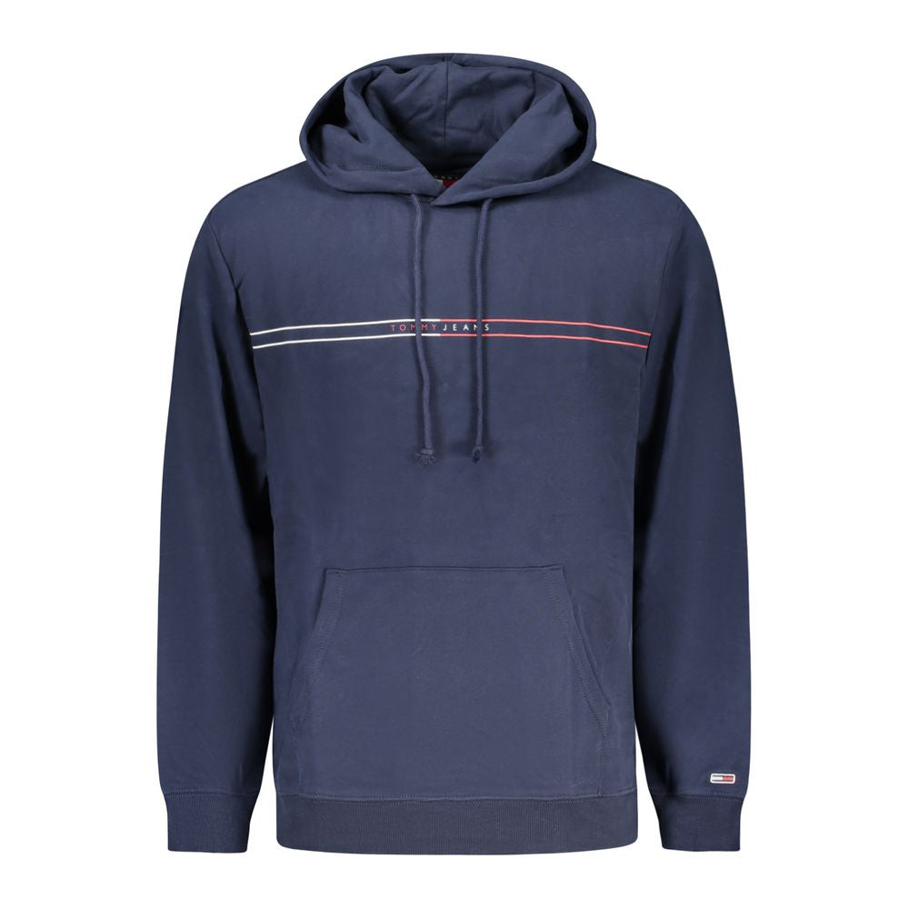 Tommy Hilfiger Blue Cotton Men Sweater