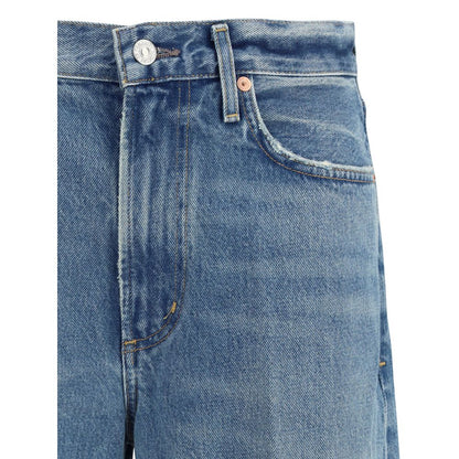 Citizens of Humanity Light Blue Cotton Jeans Denim