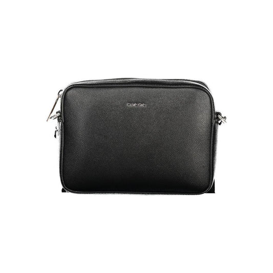 Calvin Klein Black Polyethylene Women Handbag