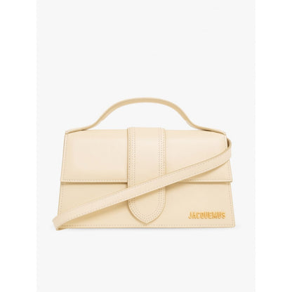 Jacquemus Le Grand Bambino Beige Bag