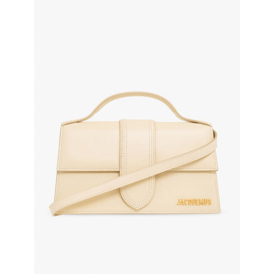 Jacquemus Le Grand Bambino Beige Bag