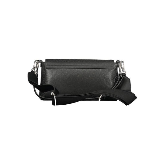 Calvin Klein Black Polyester Women Handbag