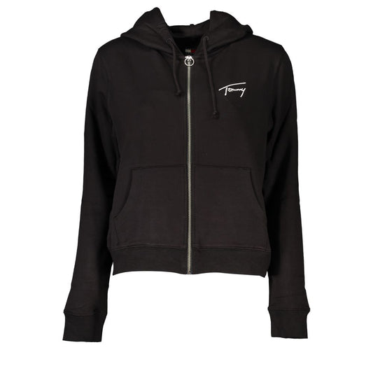 Tommy Hilfiger Black Modal Women Sweater TO-26988-XS