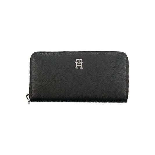 Tommy Hilfiger Sleek Black Multipurpose Wallet