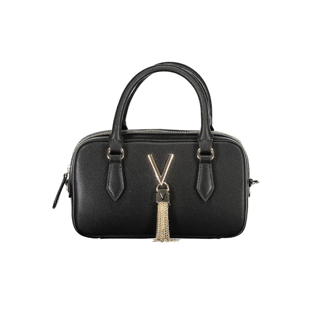 Mario Valentino Black Polyethylene Handbag