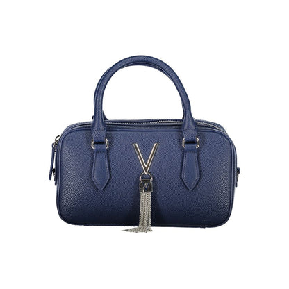 Mario Valentino Blue Polyethylene Handbag