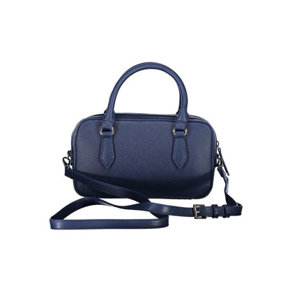 Mario Valentino Blue Polyethylene Handbag