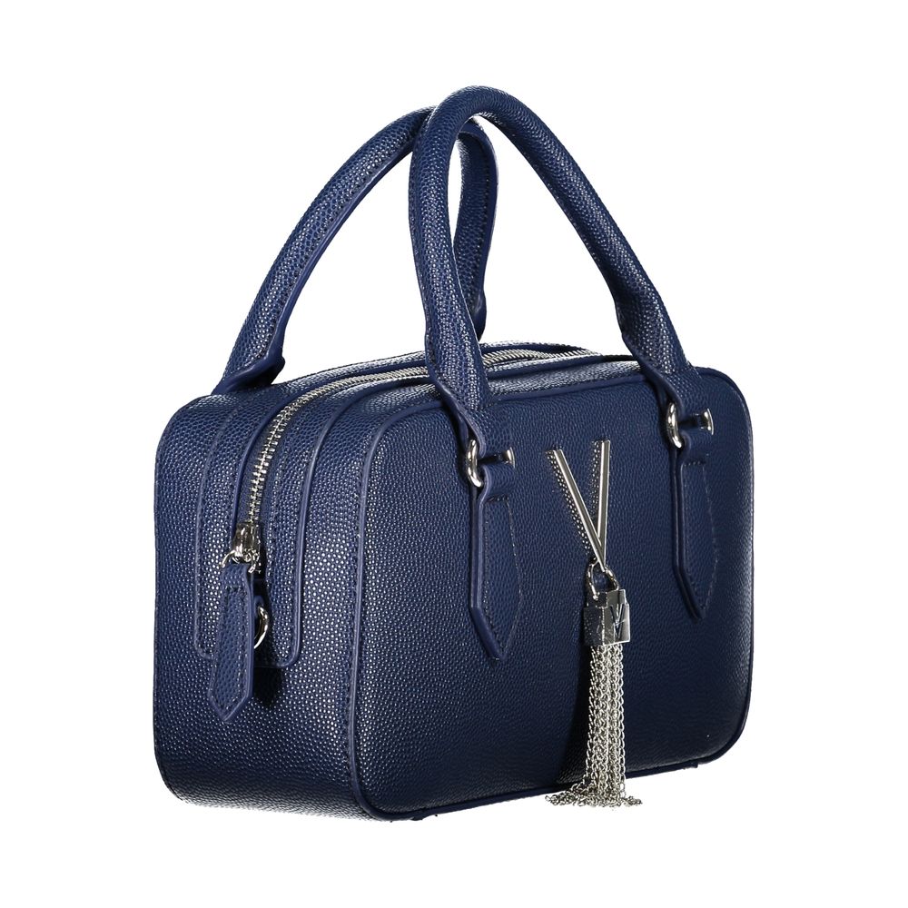 Mario Valentino Blue Polyethylene Handbag