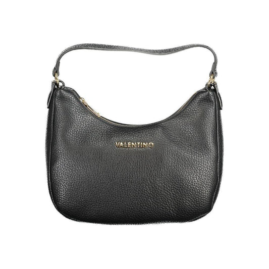 Mario Valentino Black Polyethylene Women Handbag