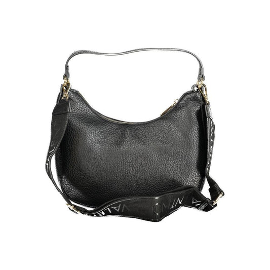 Mario Valentino Black Polyethylene Women Handbag