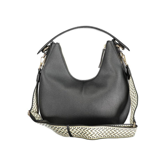 Mario Valentino Black Polyethylene Handbag