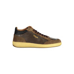 Blauer Brown Leather Men Sneaker