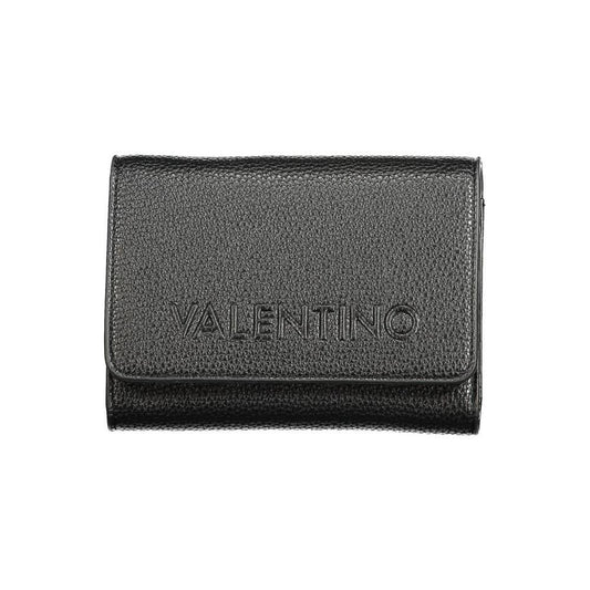 Mario Valentino Black Polyethylene Wallet