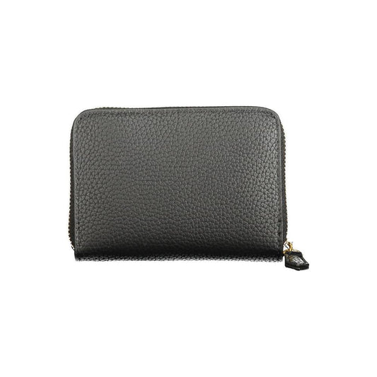 Mario Valentino Black Polyethylene Wallet