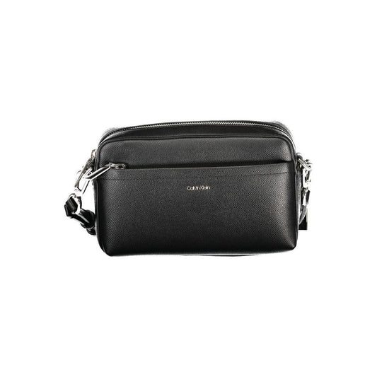 Calvin Klein Black Polyethylene Women Handbag