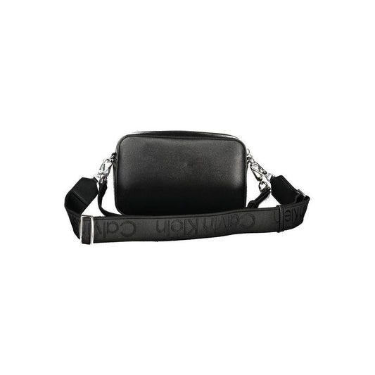 Calvin Klein Black Polyethylene Women Handbag
