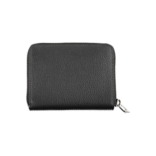 Tommy Hilfiger Black Polyethylene Women Wallet