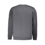 Norway 1963 Gray Cotton Men Sweater NO-31832-XXL