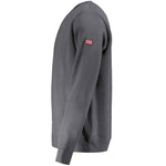Norway 1963 Gray Cotton Men Sweater NO-31832-XXL