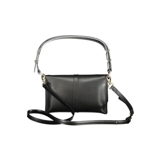 Tommy Hilfiger Black Polyethylene Women Handbag