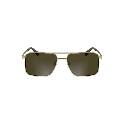 Calvin Klein Gold Metal Sunglass