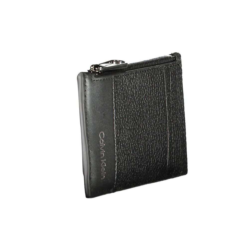 Calvin Klein Black Leather Wallet