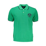 North Sails Green Cotton Polo Shirt NO-27272-S
