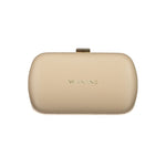 Mario Valentino Beige Polyethylene Women Handbag