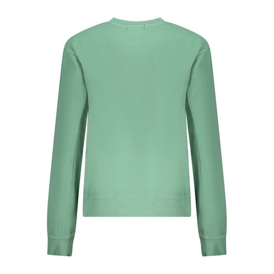 North Sails Green Cotton Women Sweater NO-35852-S
