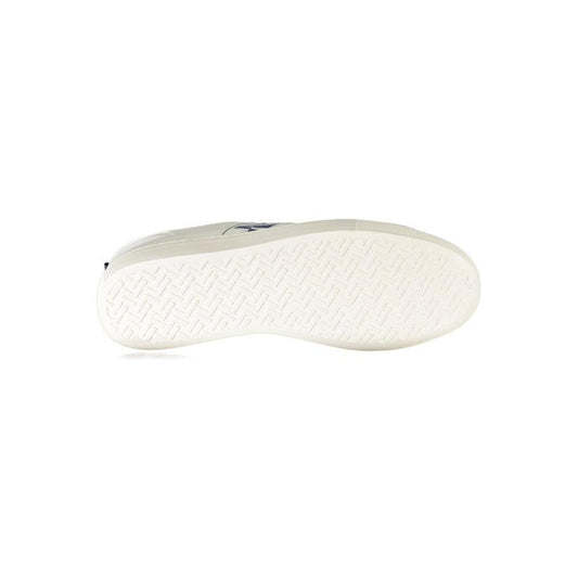 Napapijri White Leather Men Sneaker