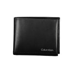 Calvin Klein Black Leather Men Wallet CA-38175