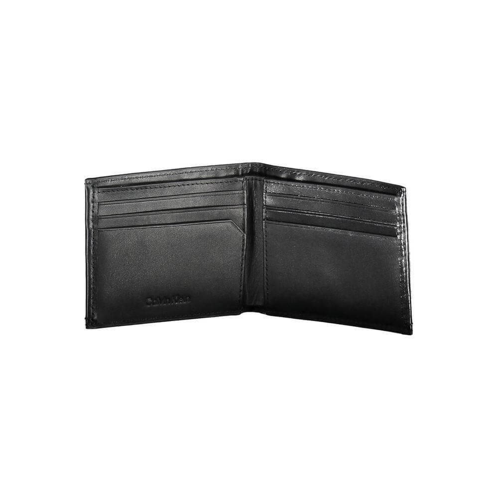 Calvin Klein Black Leather Men Wallet CA-38175