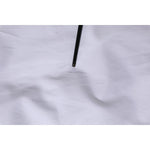 Dolce & Gabbana White Cotton Short Sleeves Men Formal Shirt